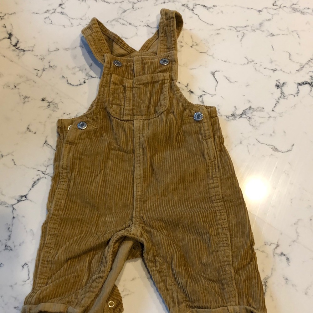 Old Navy corduroy overalls
